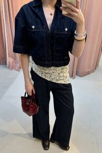 Drew Denim Top - Denim