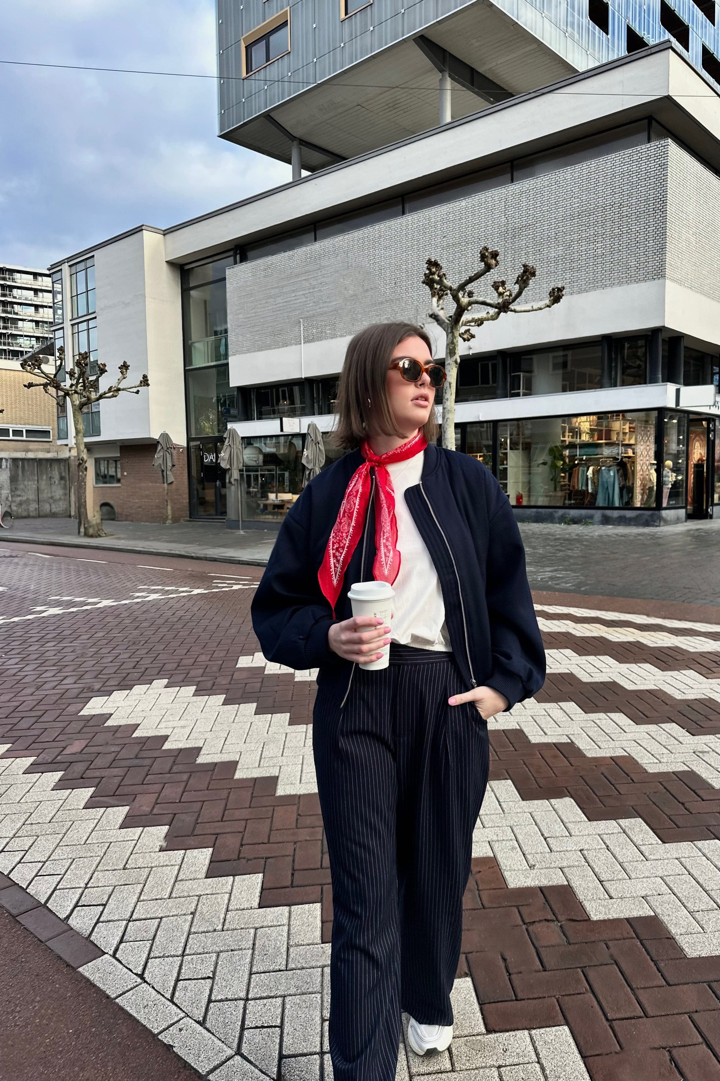 MSCHMadalie Jacket - Navy