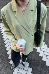 Jasmin Blazer - Groen