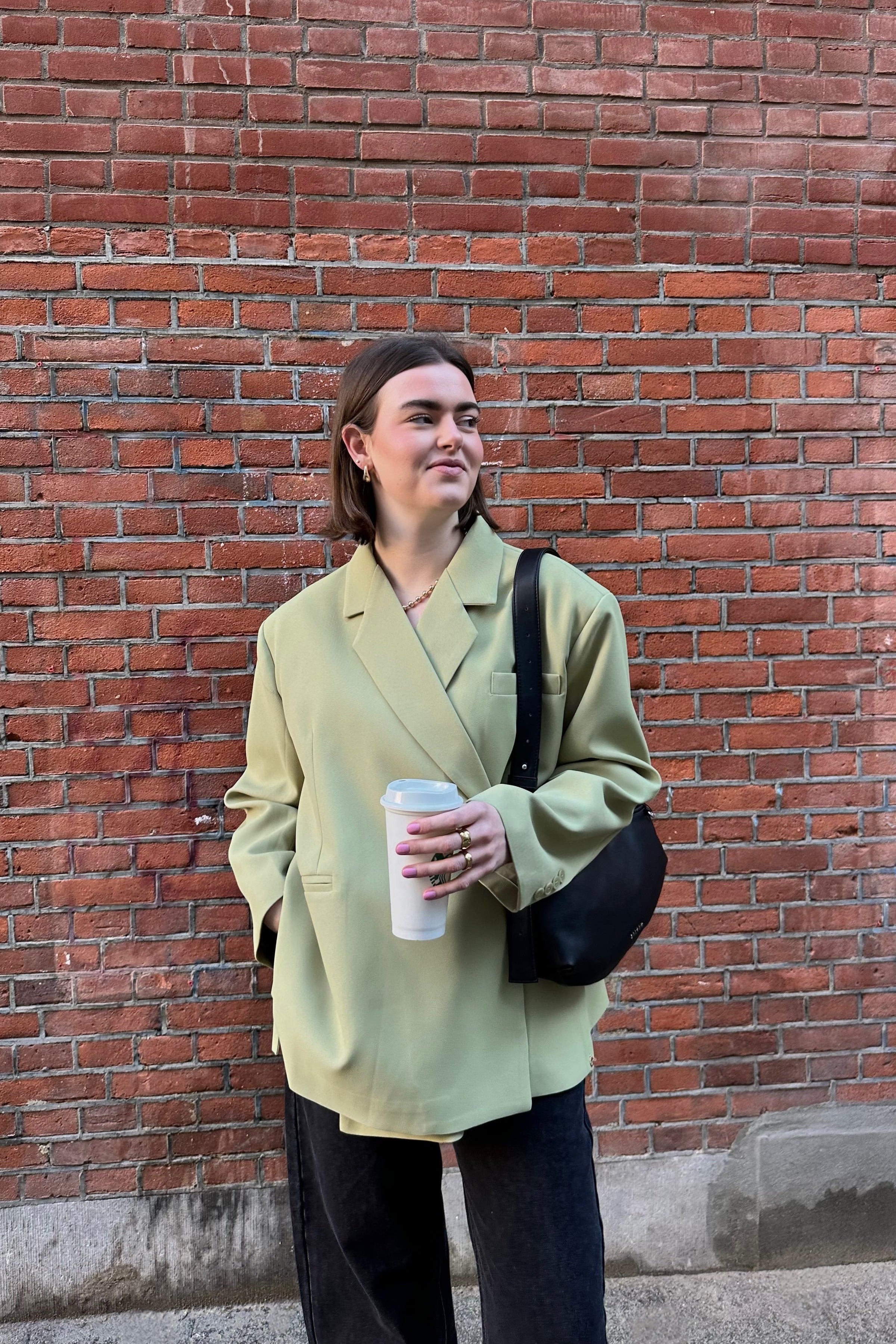 Jasmin Blazer - Groen