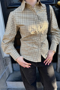 Louise Blouse - Lichtgroen