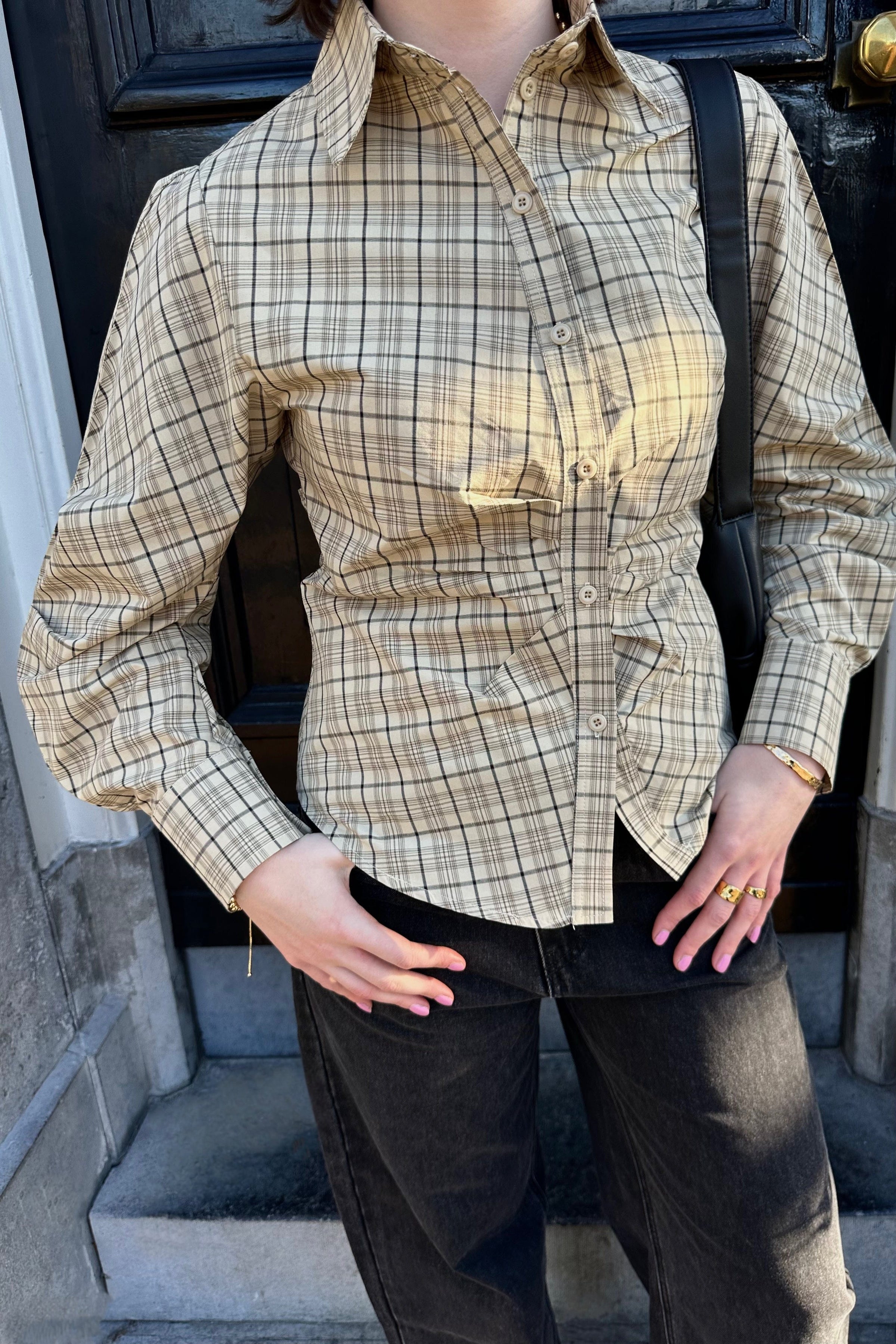 Louise Blouse - Lichtgroen