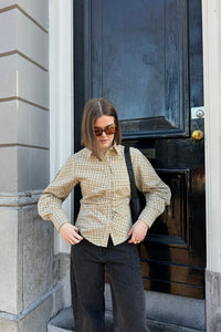 Louise Blouse - Lichtgroen