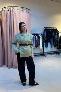 Jasmin Blazer - Groen