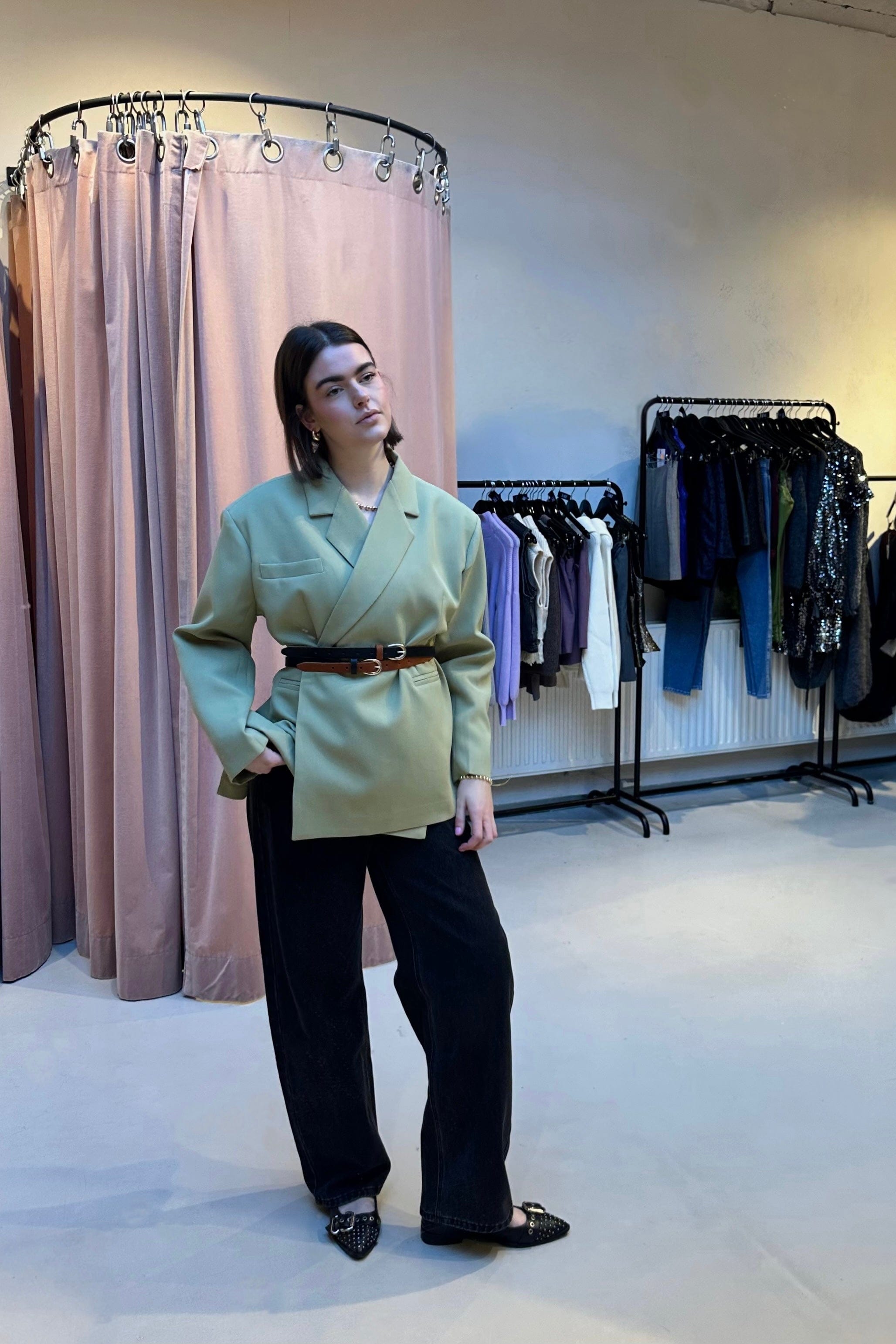 Jasmin Blazer - Groen