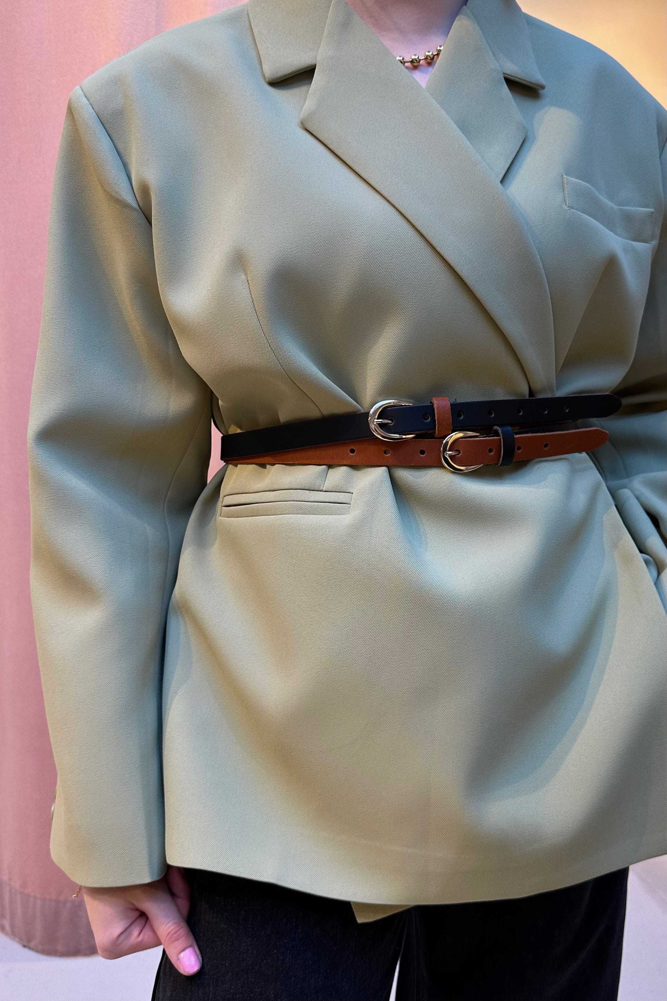 Jasmin Blazer - Groen