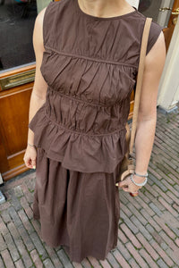 Annabelle Top - Bruin