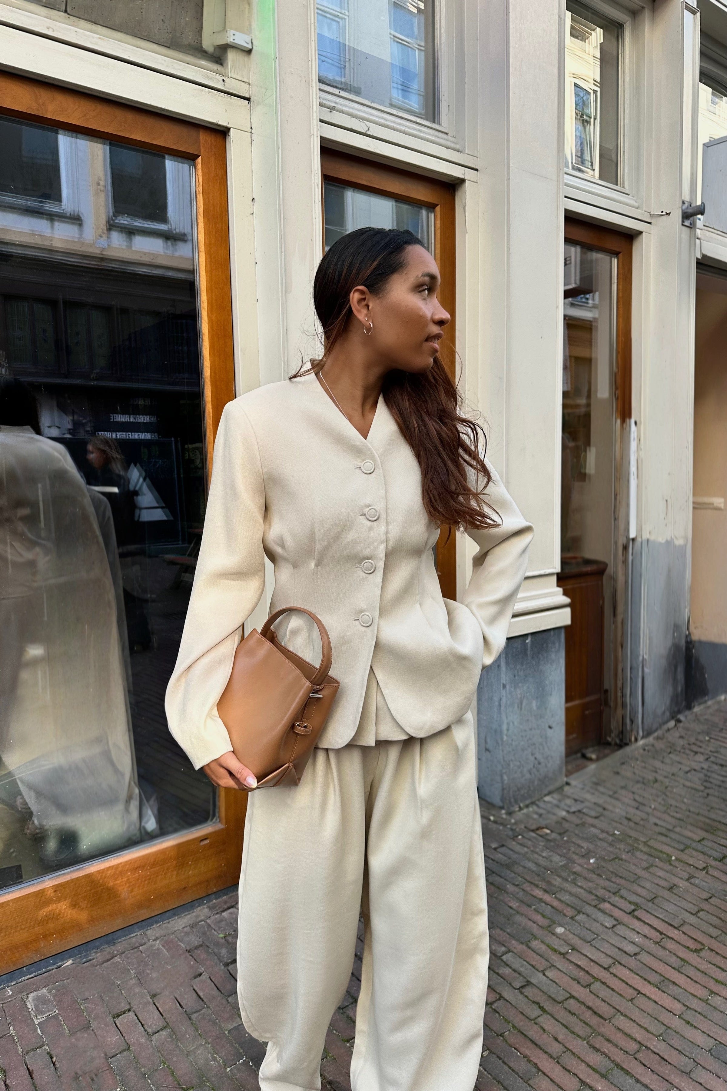 MSCHEsteriane Blazer - Beige