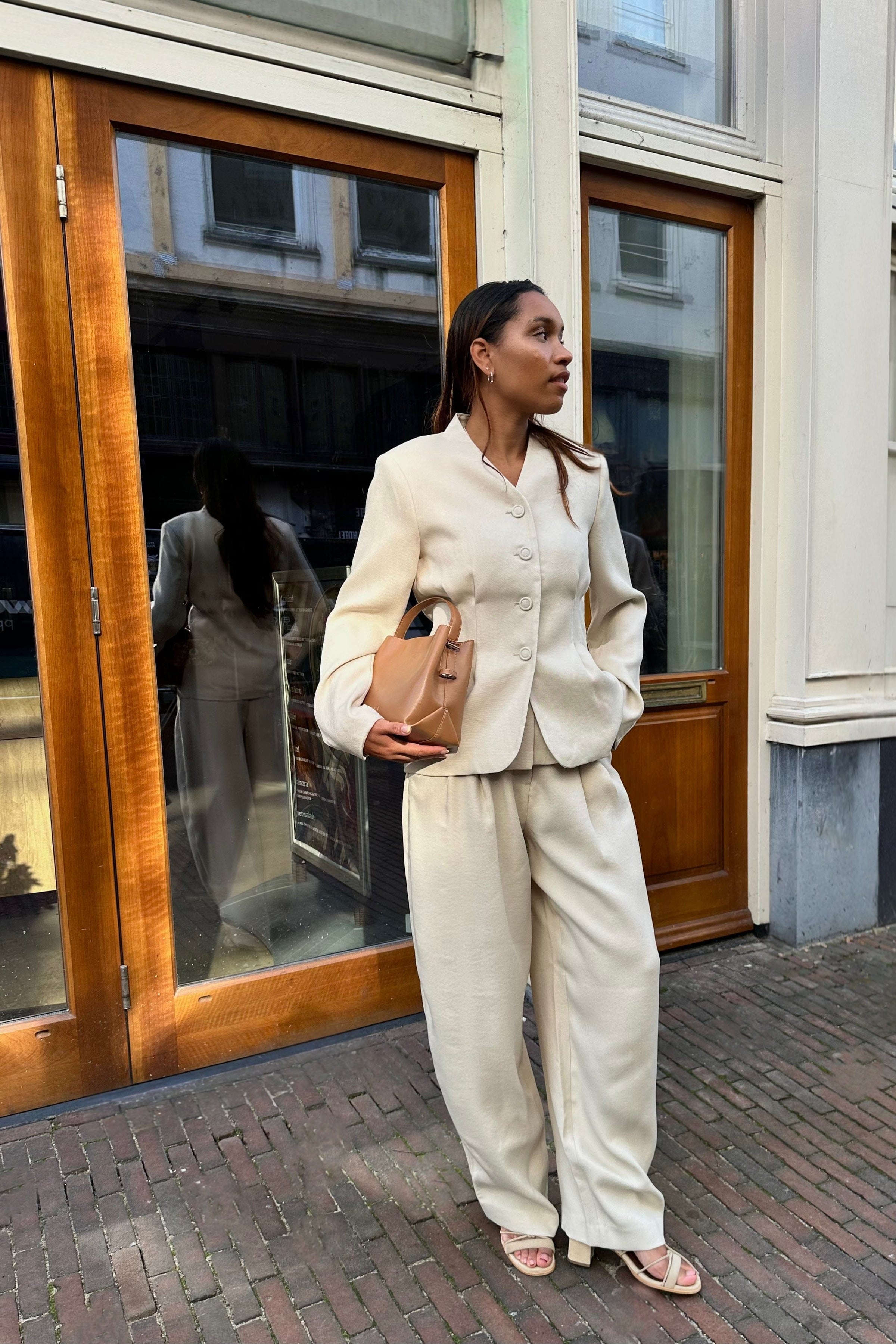 MSCHEsteriane Pantalon - Beige