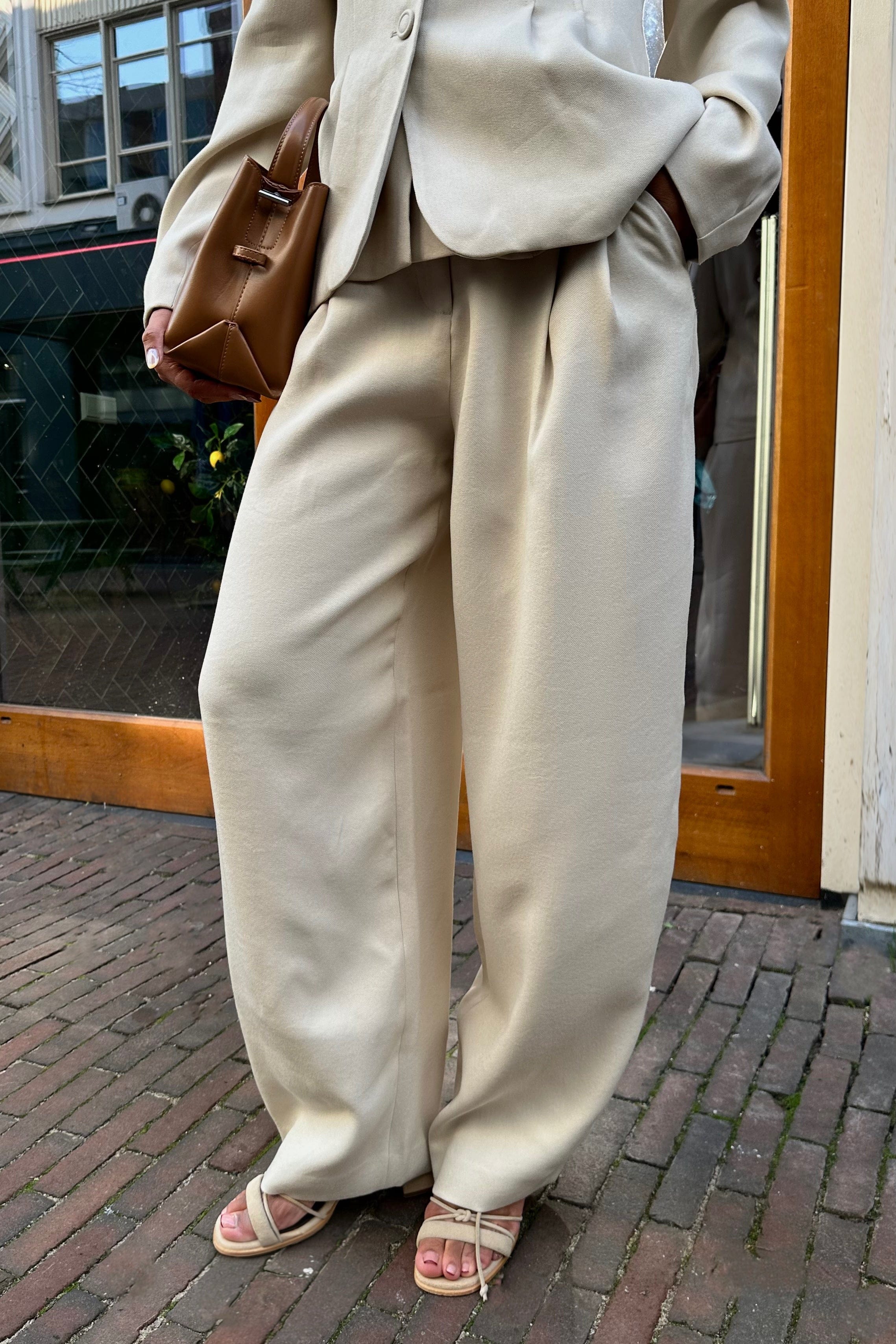 MSCHEsteriane Pantalon - Beige