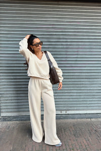 Athena Sweater - Beige