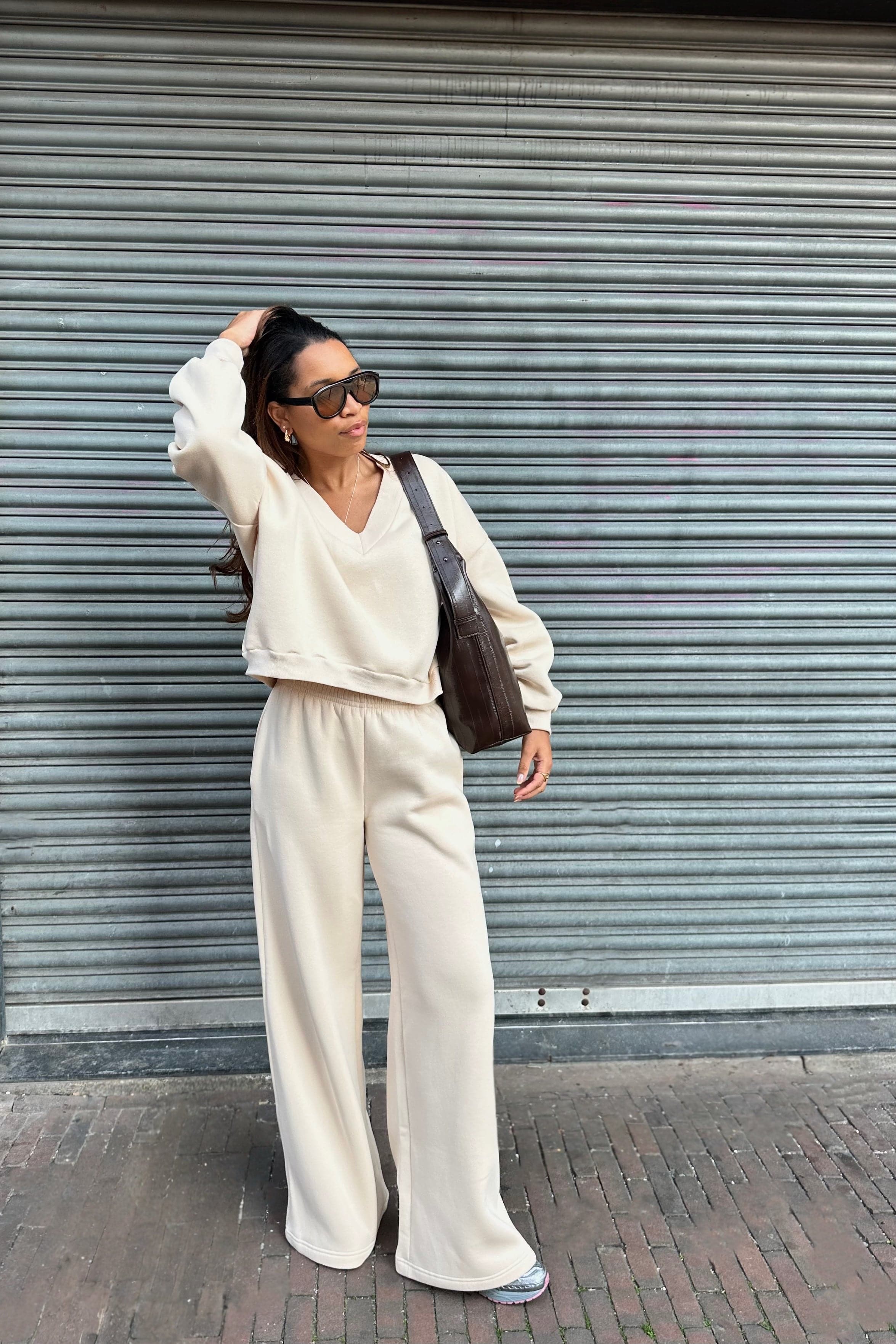 Athena Sweater - Beige