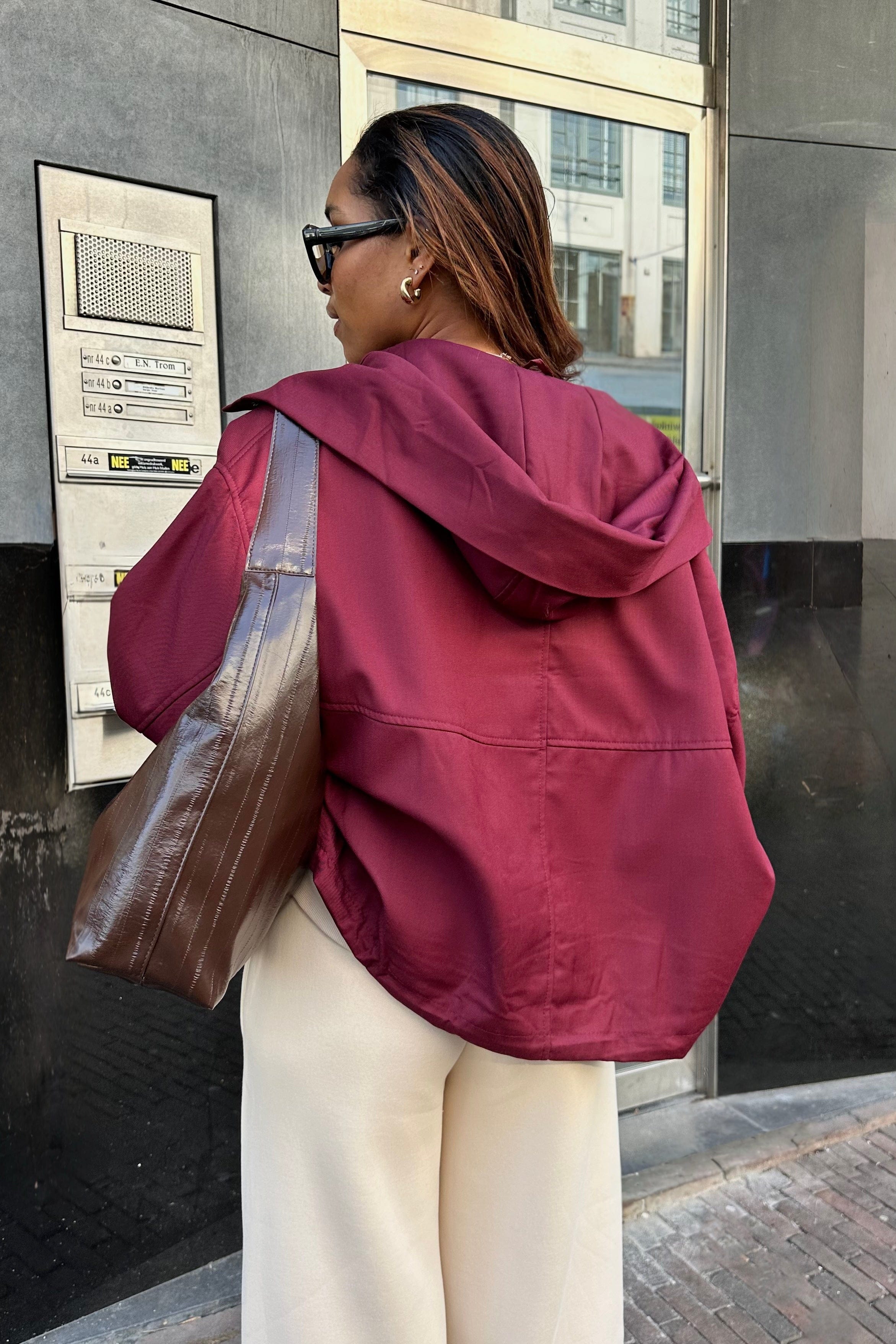Thirza Jacket - Bordeaux