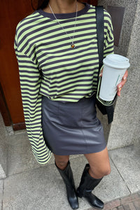 Tilly Lange Mouwen Shirt - Groen