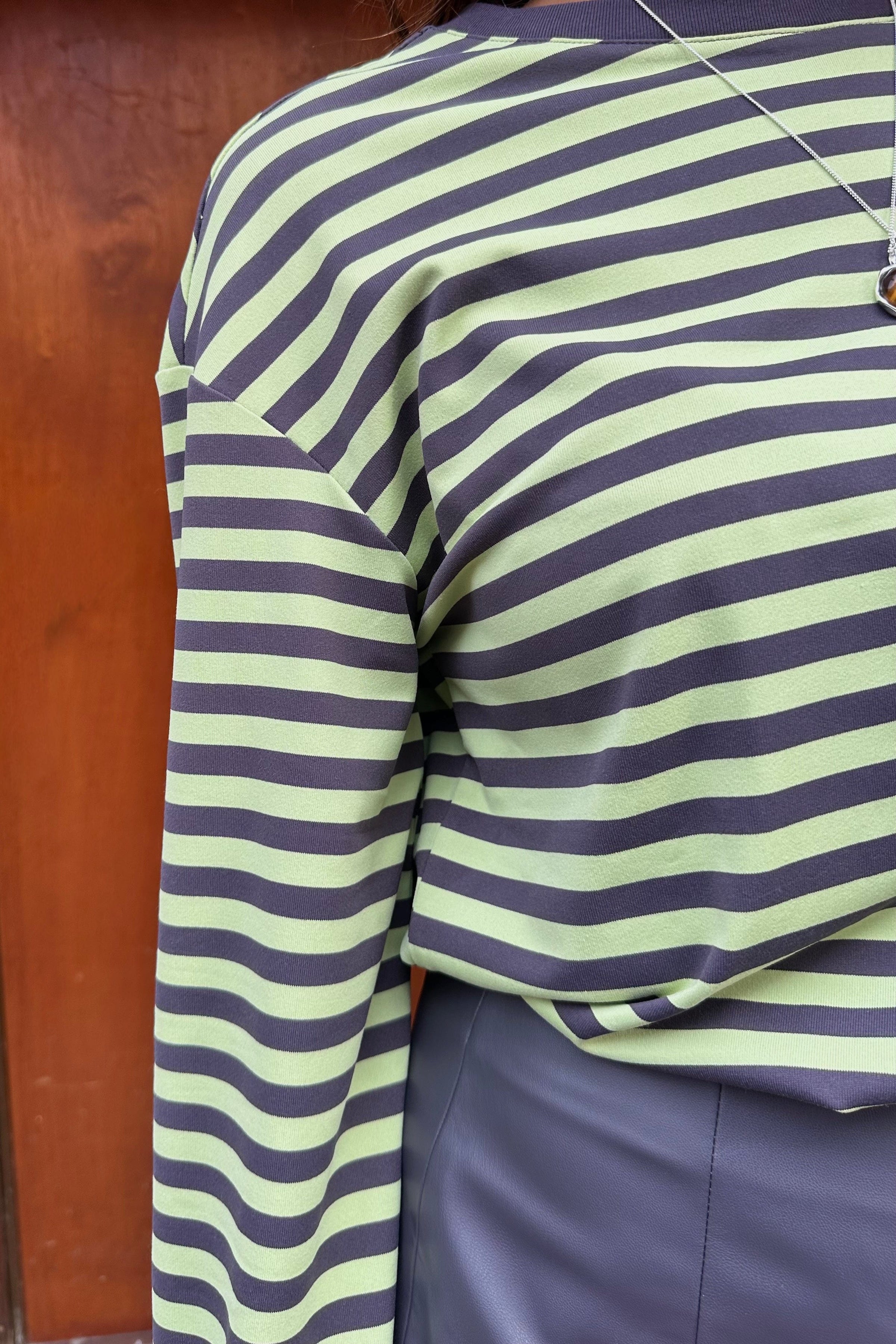 Tilly Lange Mouwen Shirt - Groen