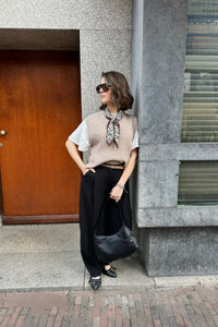 Tilda Pantalon - Zwart