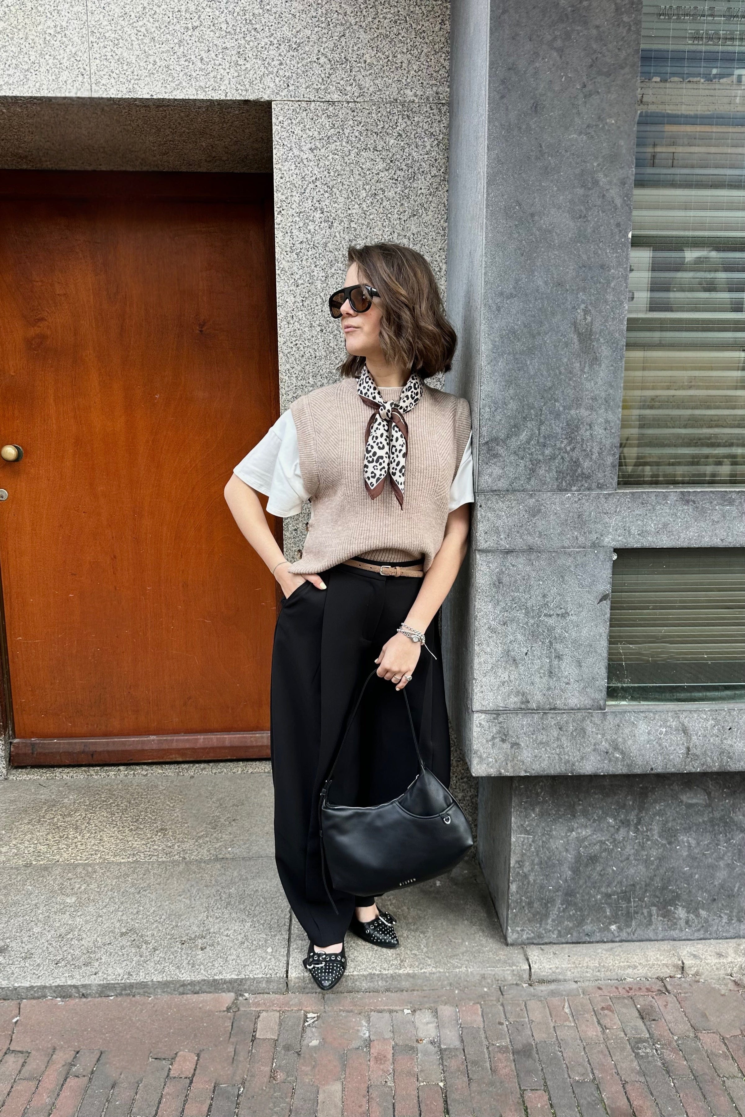 Tilda Pantalon - Zwart