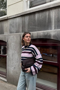 Lainey Trui - Multi/Paars