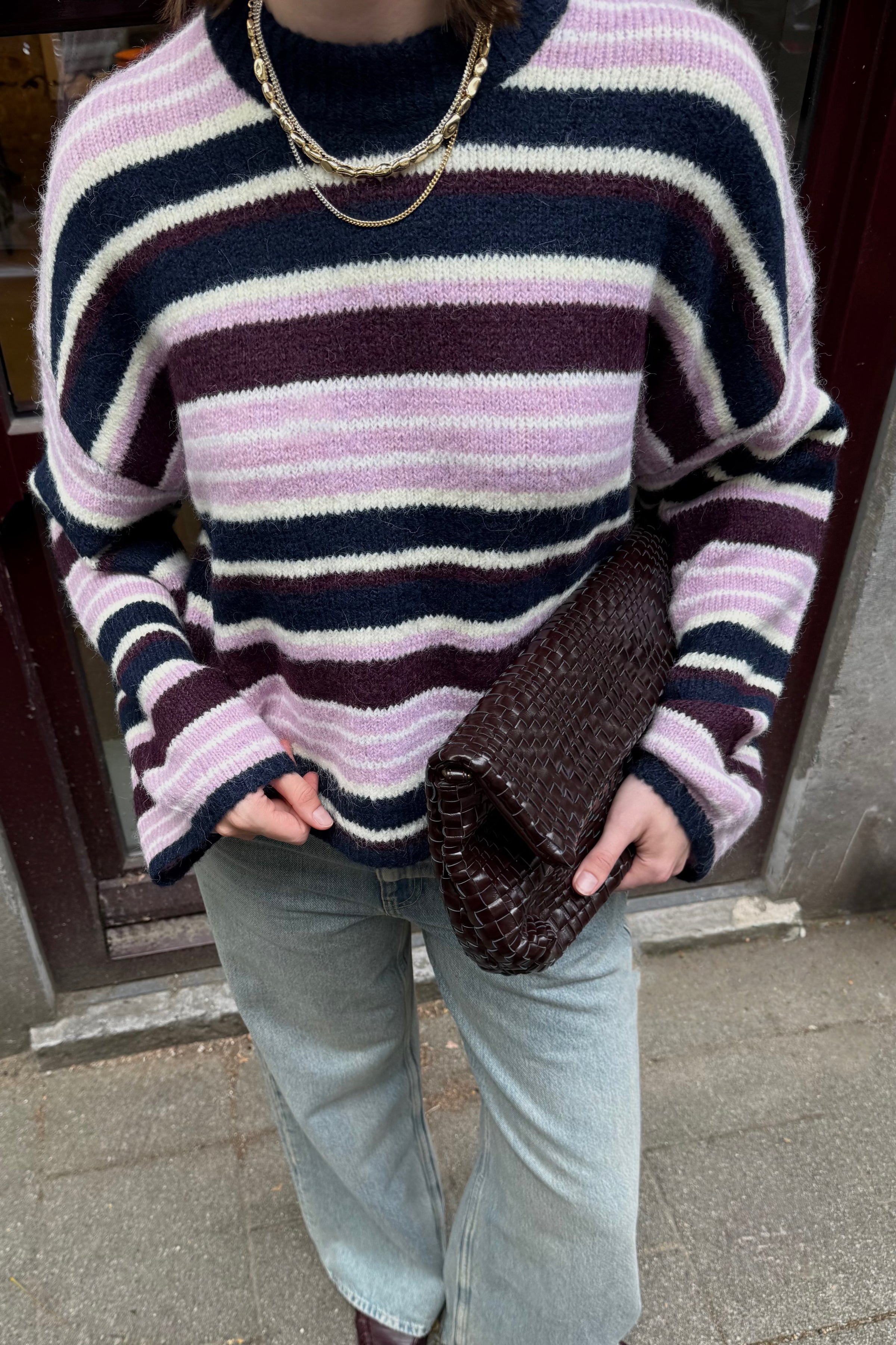 Lainey Trui - Multi/Paars