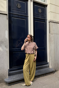 Raffa T-shirt - Taupe