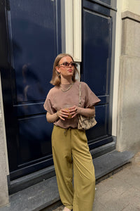 Raffa T-shirt - Taupe