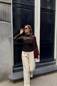 Inge Top - Zwart