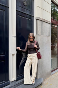 Inge Top - Zwart