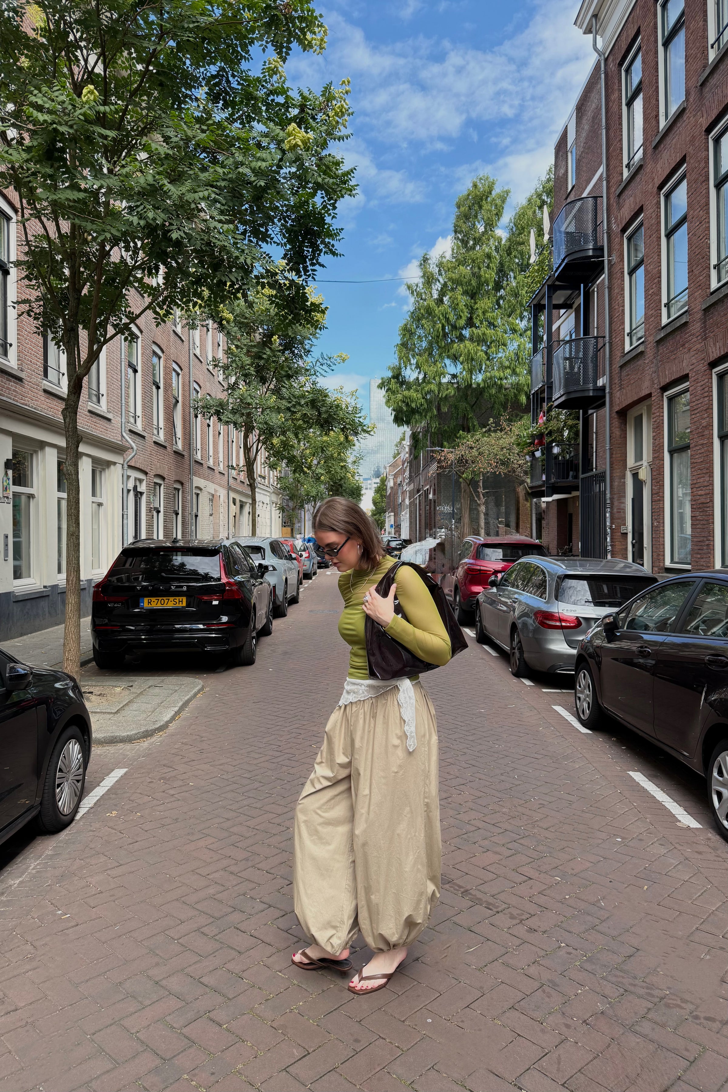 Inge Top - Groen