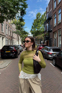 Inge Top - Groen