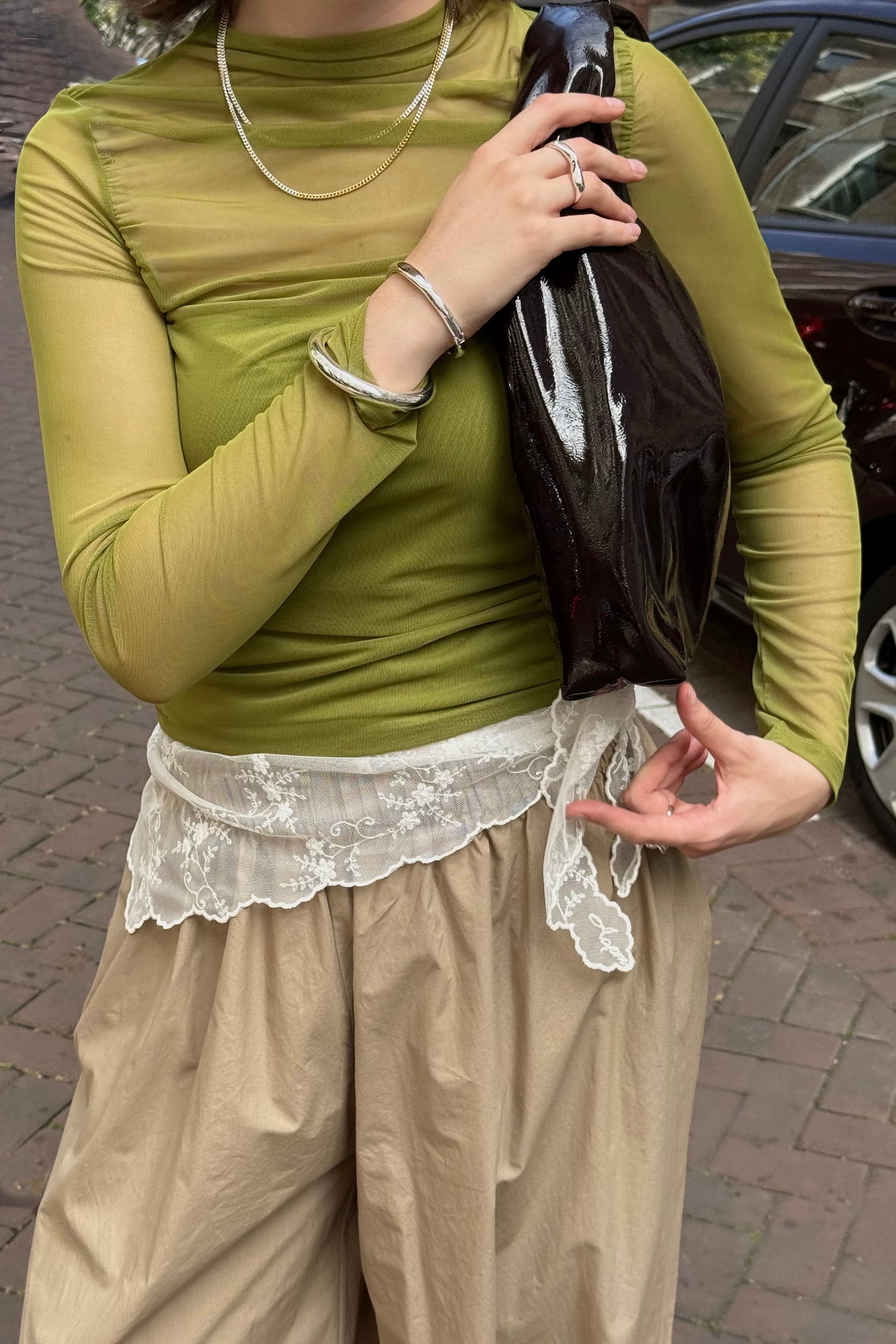 Inge Top - Groen