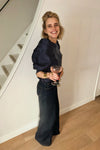 Sance Blouse - Donkerblauw