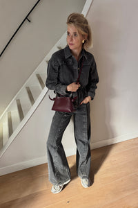 KellanCC Denim Jacket - Grijs