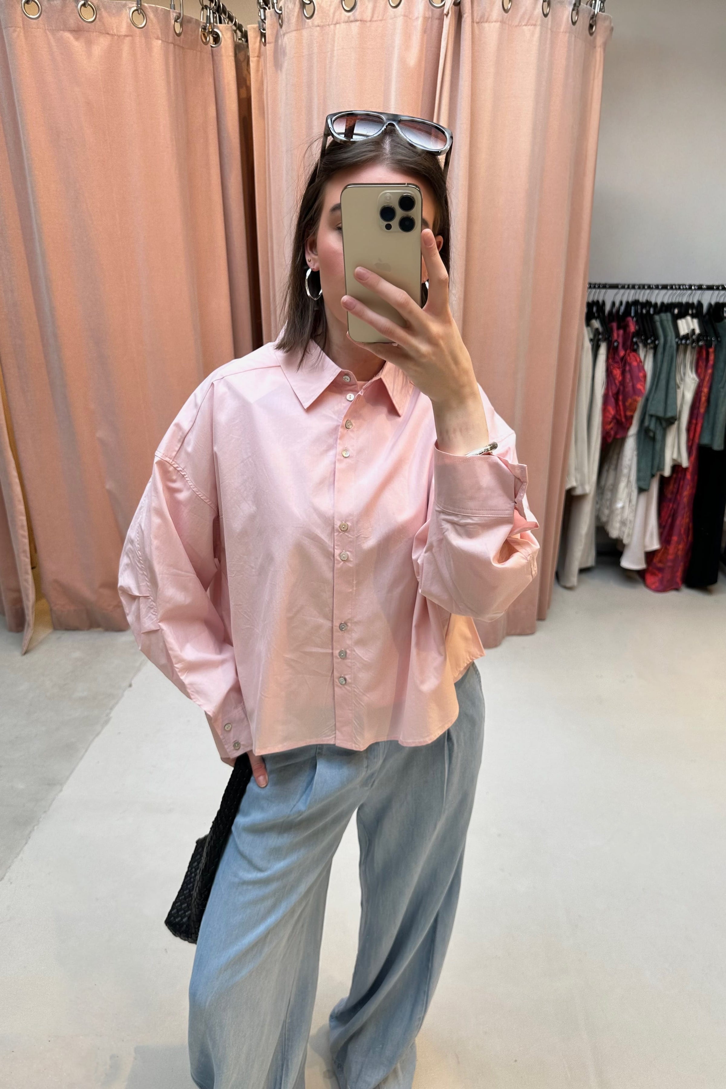MSCHNesrine Selmina Blouse - Roze