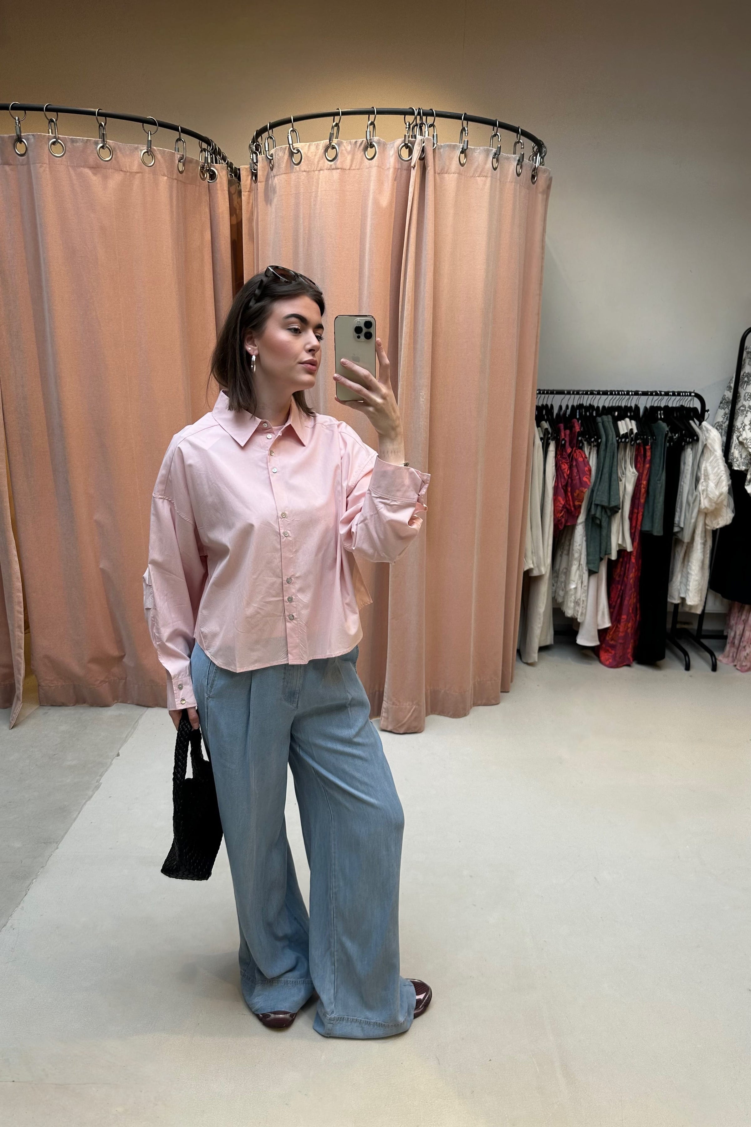 MSCHNesrine Selmina Blouse - Roze