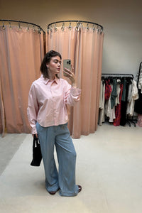 TillyCC Pleated LL Jeans - Fade Denim