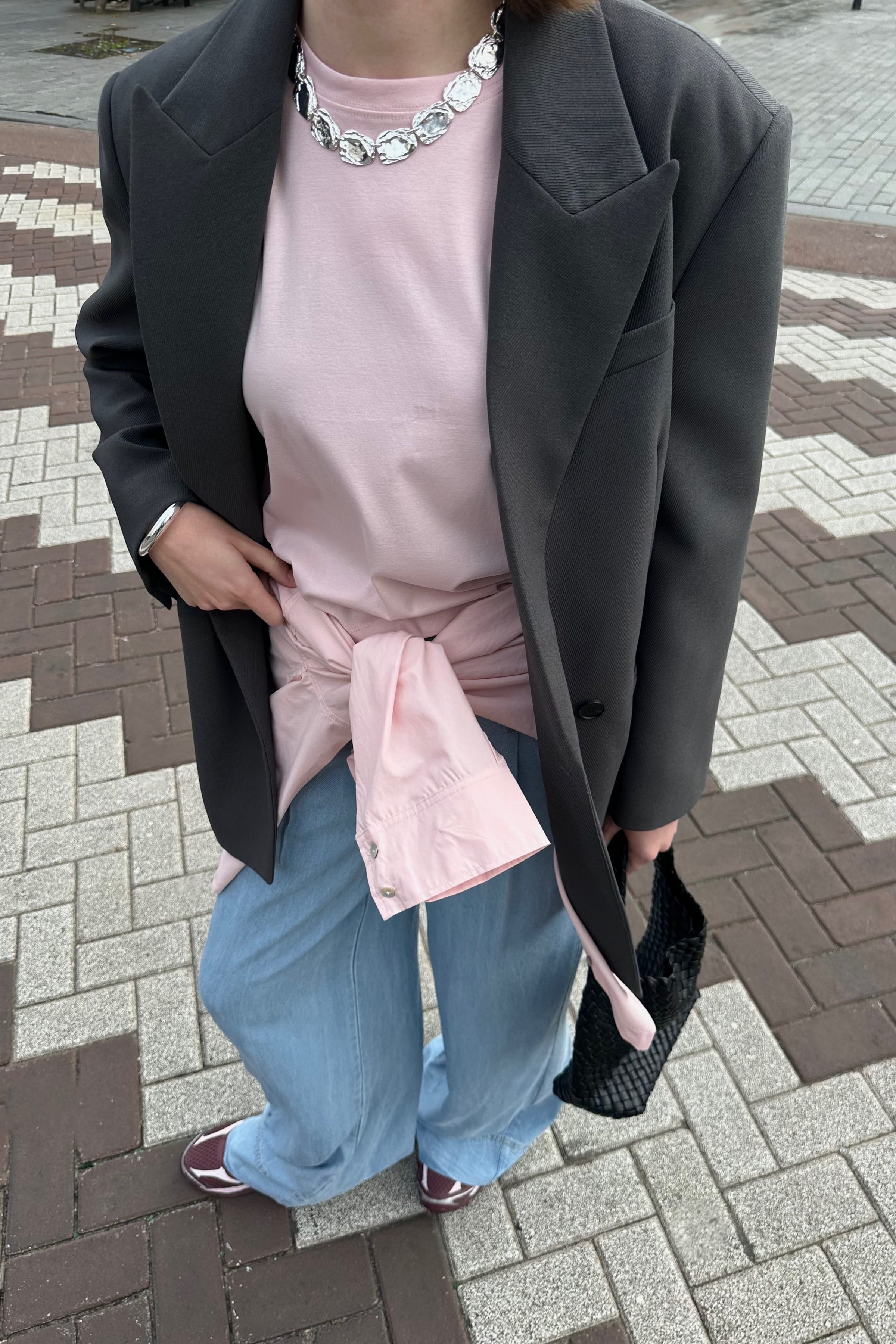 MSCHMoa Melea T-shirt - Roze