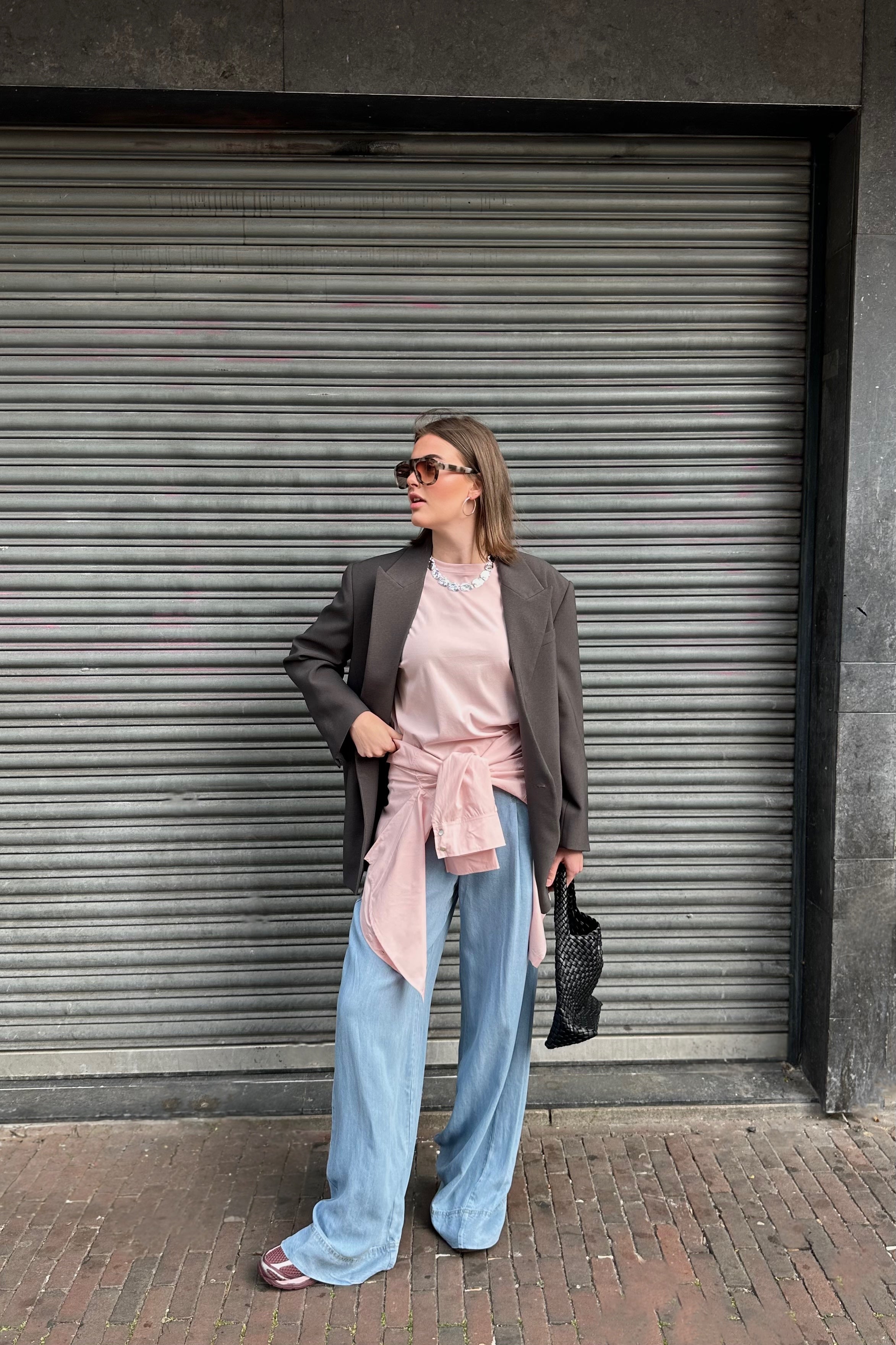MSCHMoa Melea T-shirt - Roze