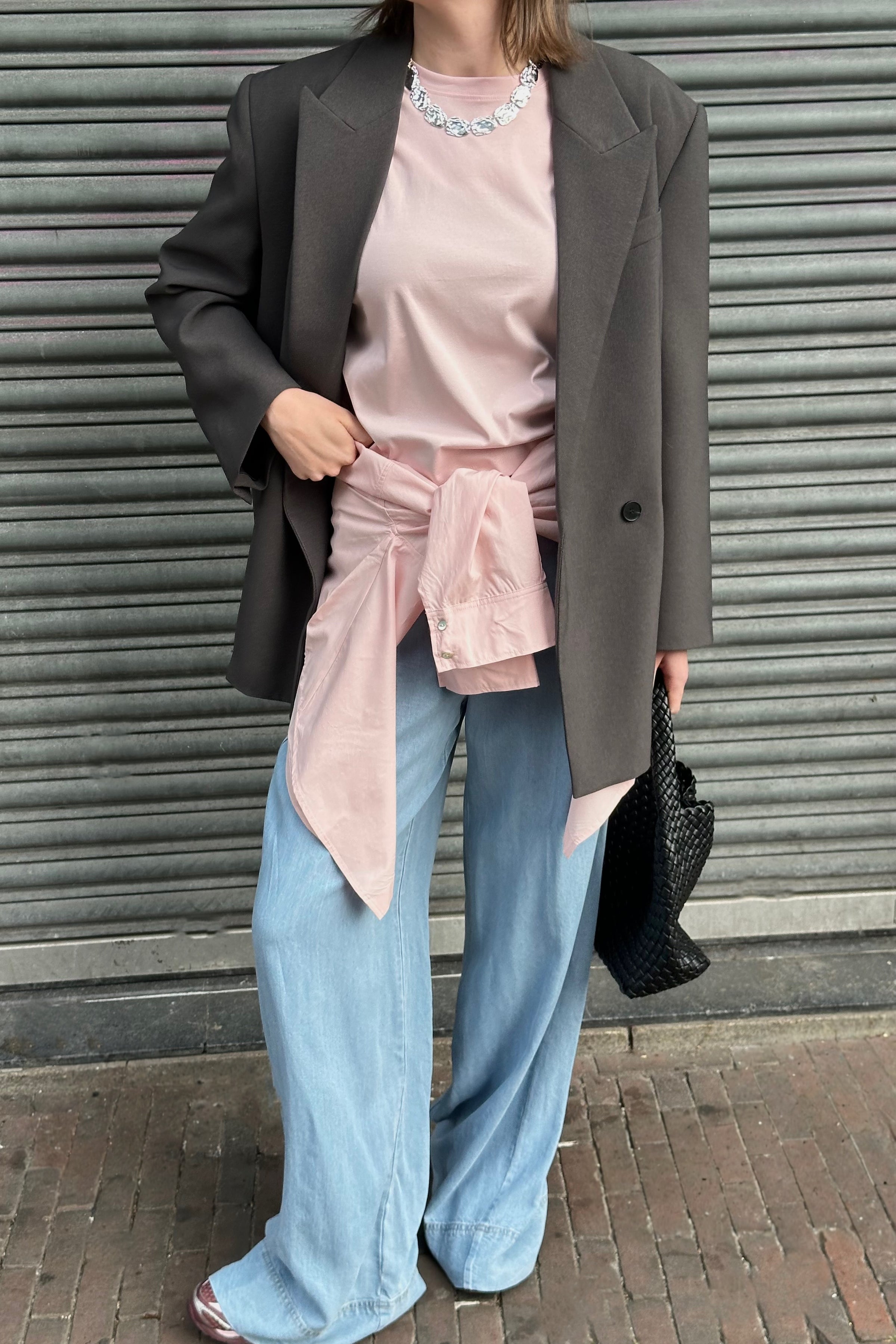 TillyCC Pleated LL Jeans - Fade Denim