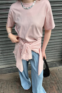 MSCHMoa Melea T-shirt - Roze