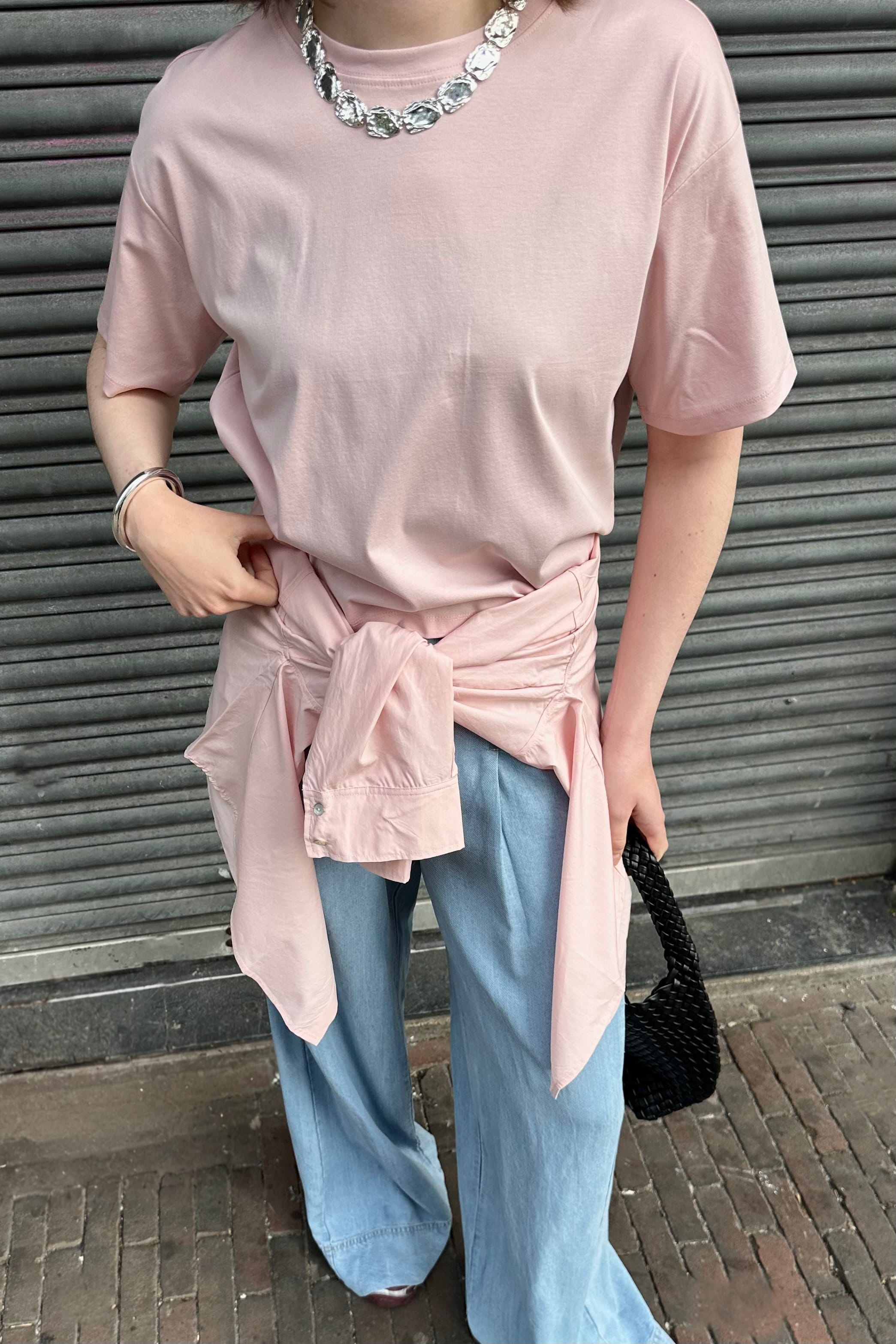 MSCHMoa Melea T-shirt - Roze