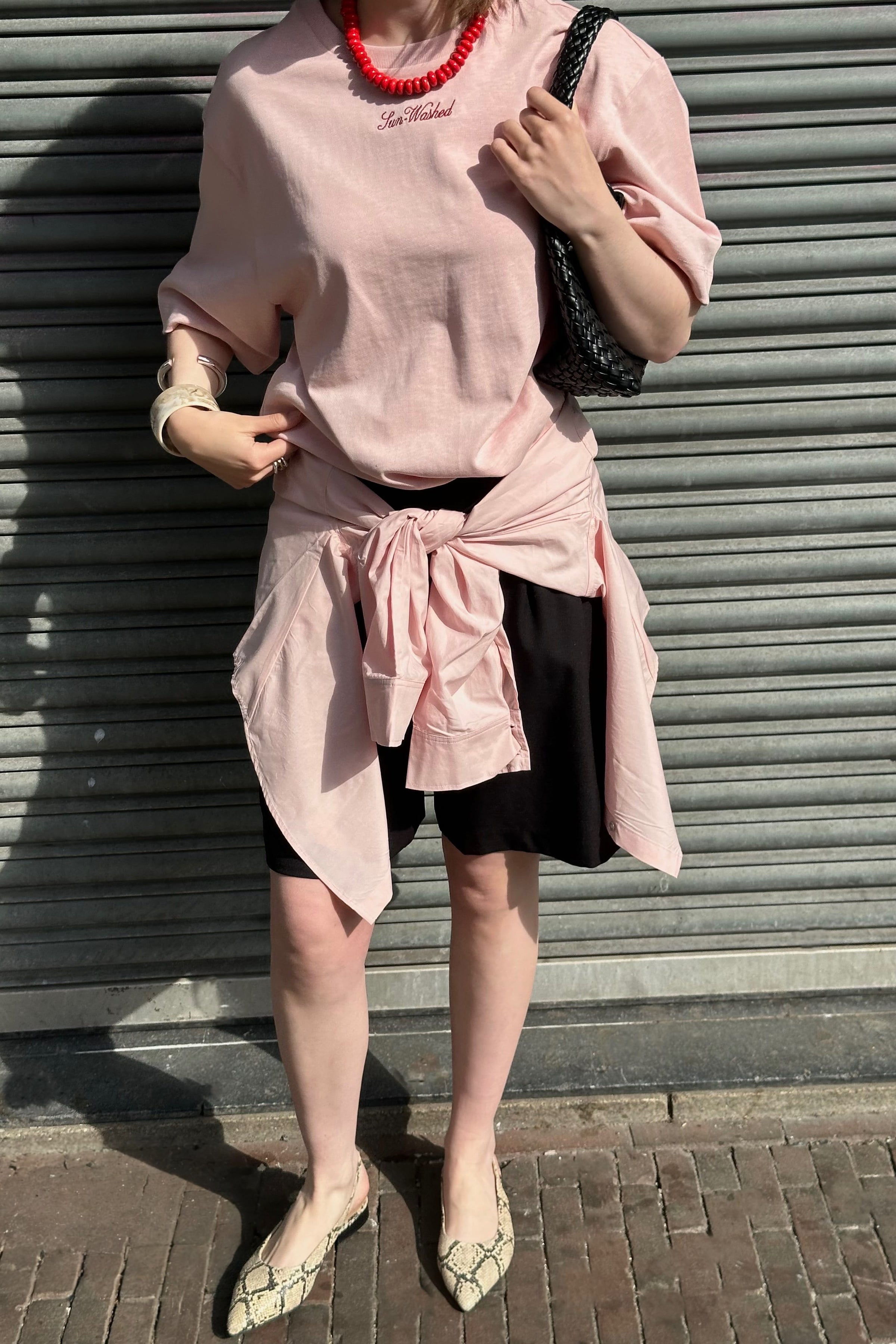 MSCHZalle T-shirt - Roze