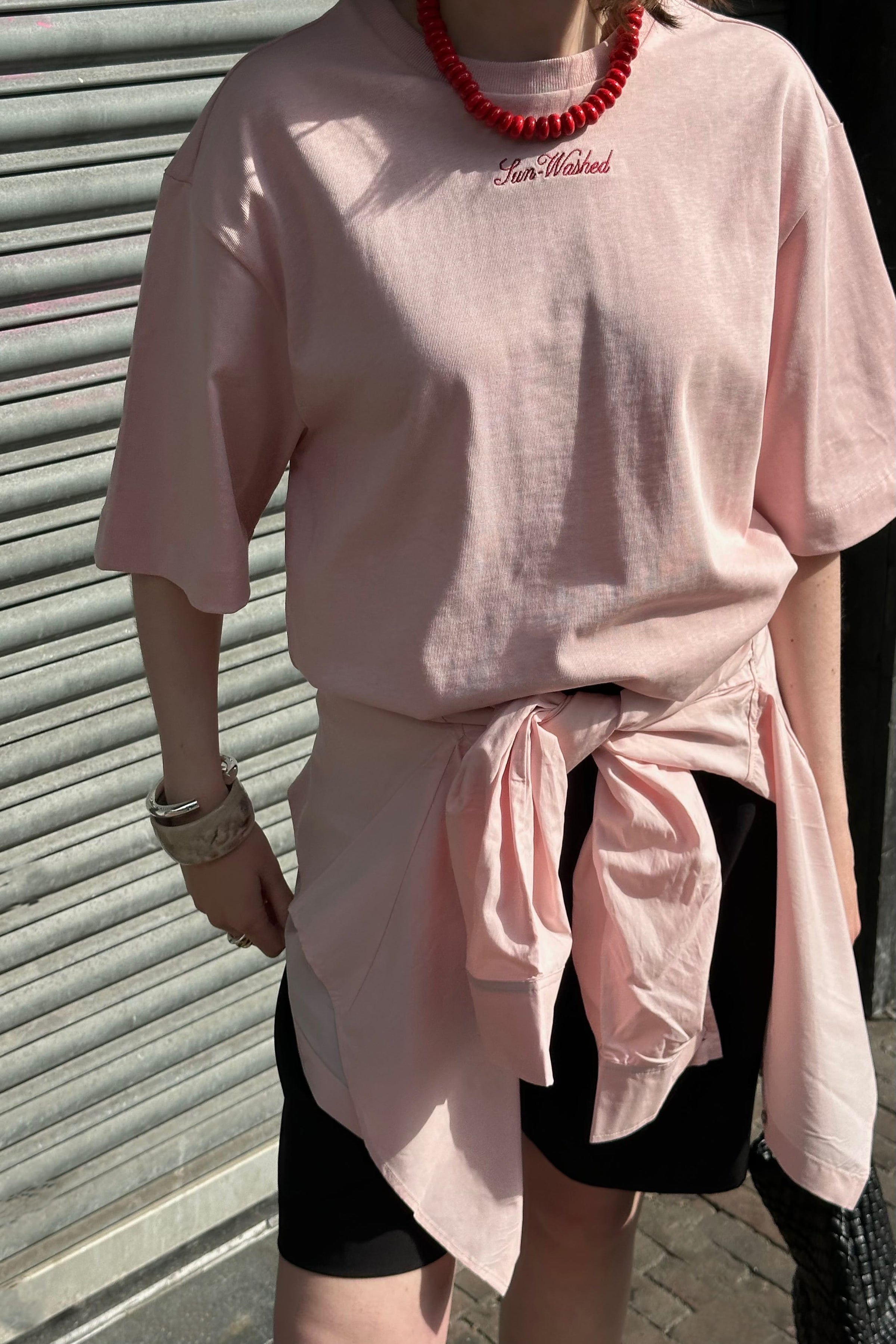 MSCHZalle T-shirt - Roze