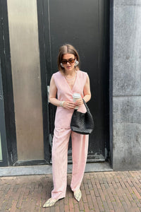 MSCHFranciska Pantalon - Roze