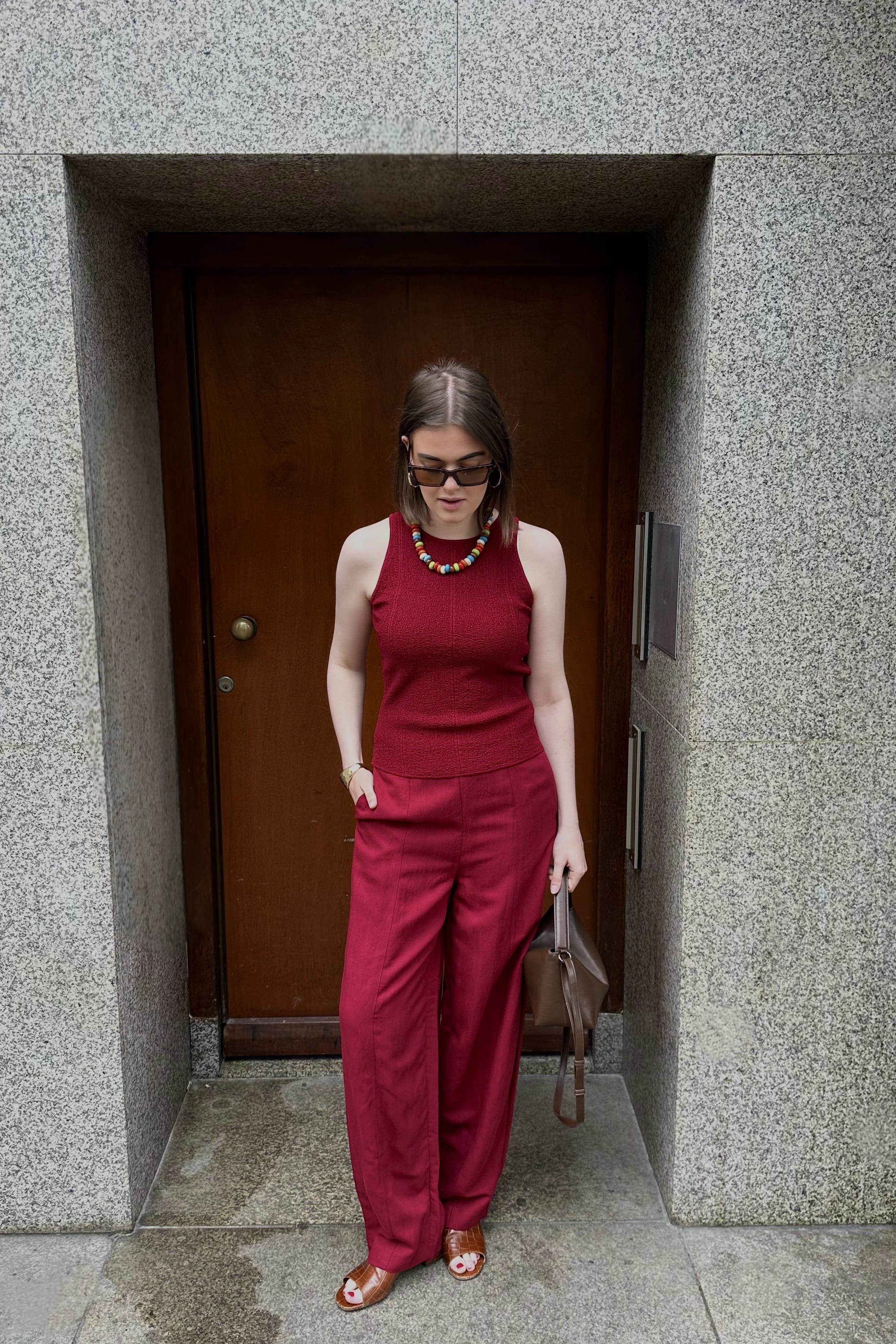 MSCHGarciela Pantalon - Rood