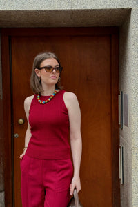 MSCHCharlitta Top - Rood