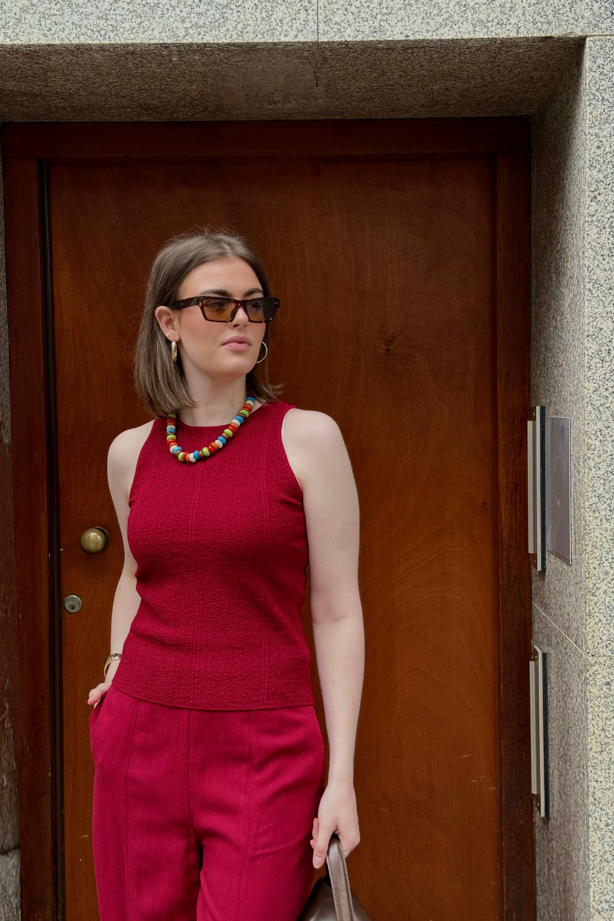 MSCHCharlitta Top - Rood