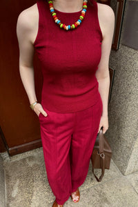 MSCHGarciela Pantalon - Rood