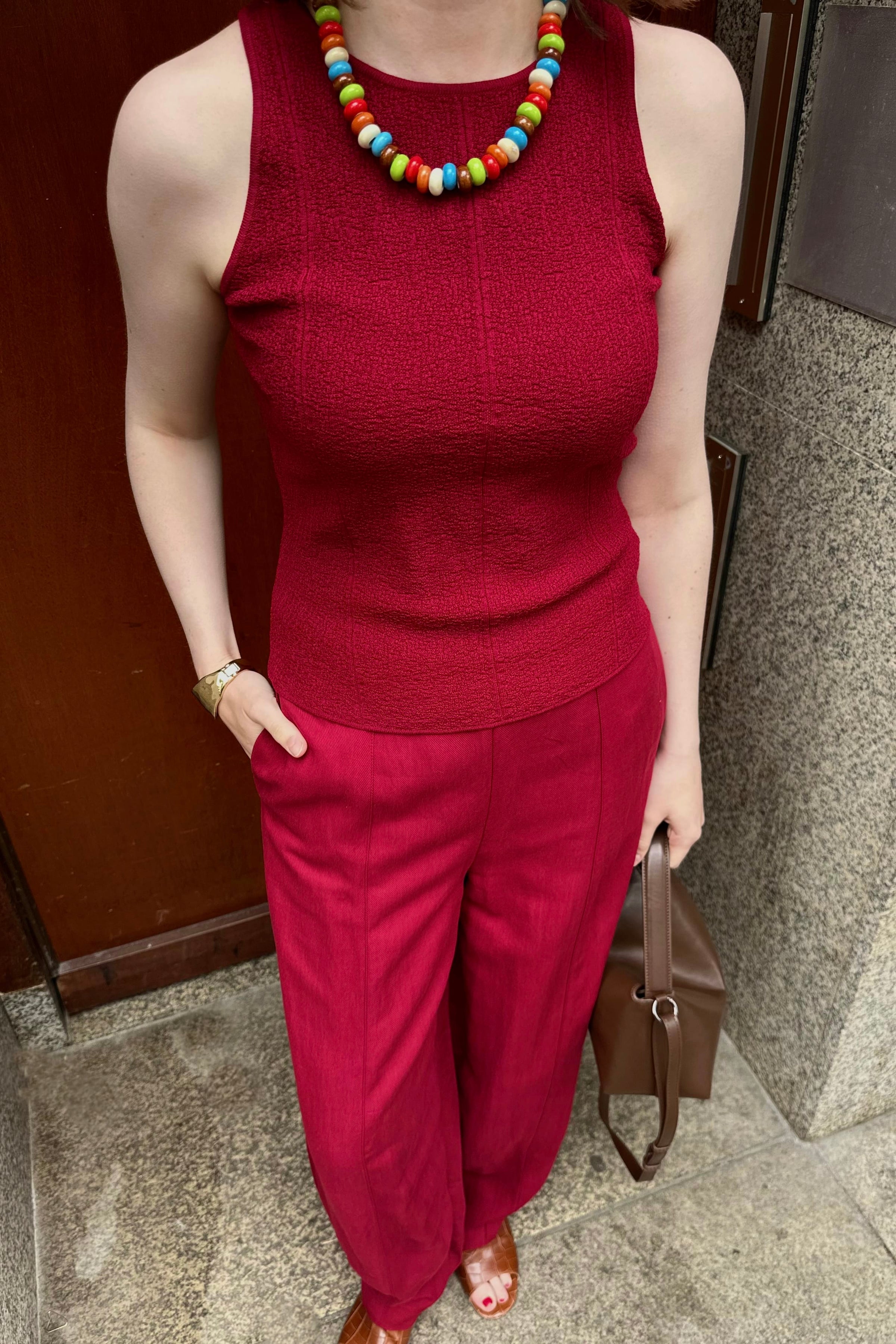 MSCHGarciela Pantalon - Rood