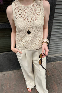 MSCHBaxter Top - Beige