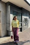 Cleopatra Top - Groen